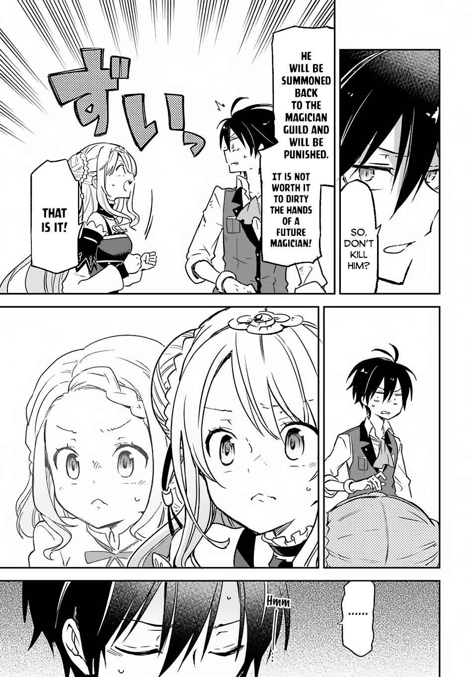 Page 34 Chapter 11 Henkyou Gurashi no Maou, Tensei shite Saikyou no Majutsushi ni naru