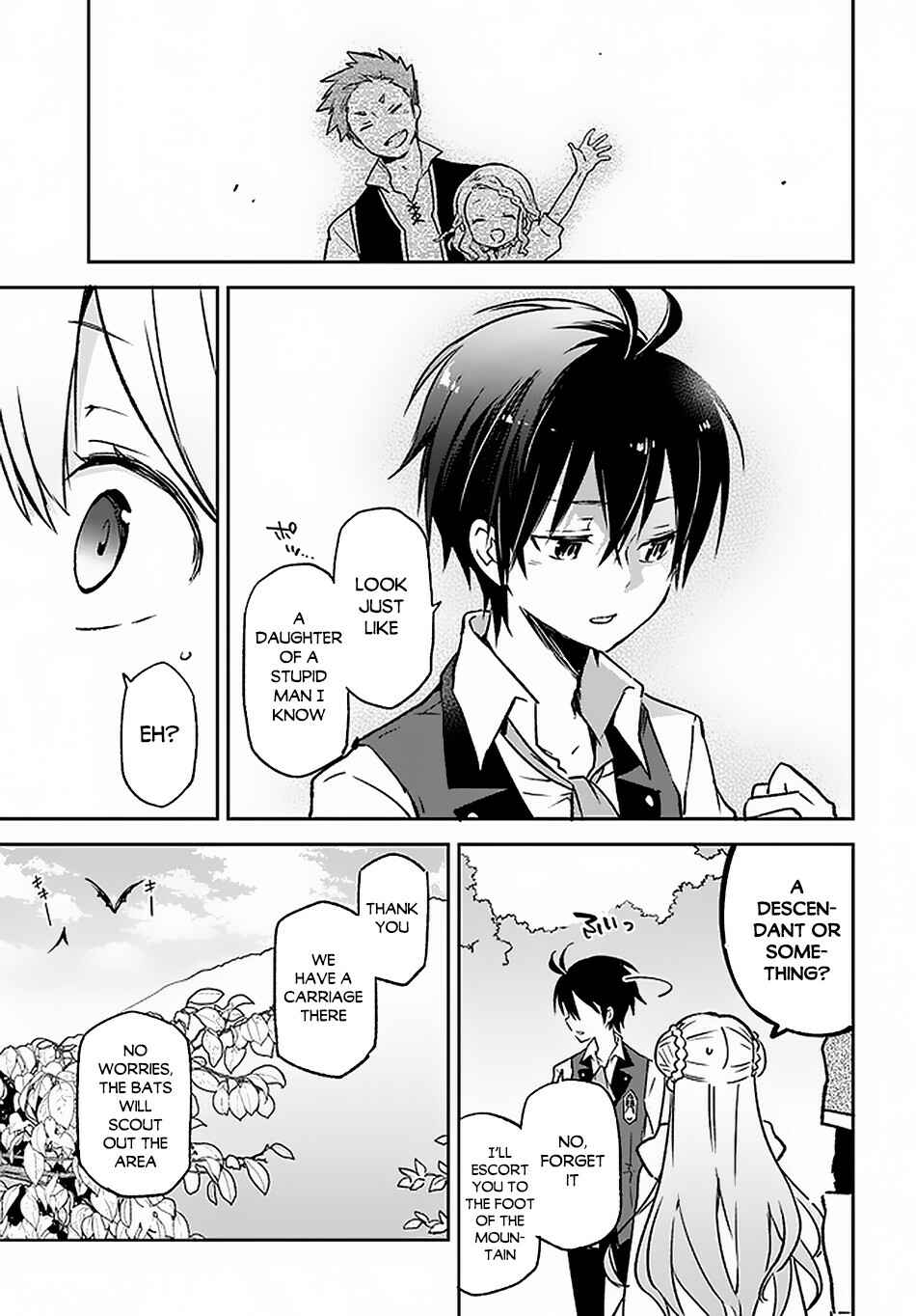 Page 10 Chapter 8 Henkyou Gurashi no Maou, Tensei shite Saikyou no Majutsushi ni naru