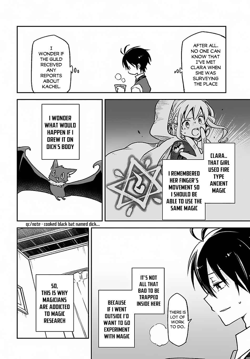 Page 17 Chapter 8 Henkyou Gurashi no Maou, Tensei shite Saikyou no Majutsushi ni naru