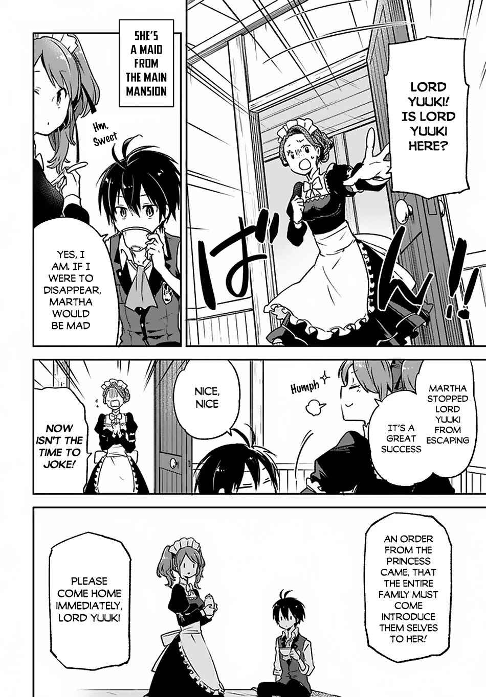 Page 23 Chapter 8 Henkyou Gurashi no Maou, Tensei shite Saikyou no Majutsushi ni naru