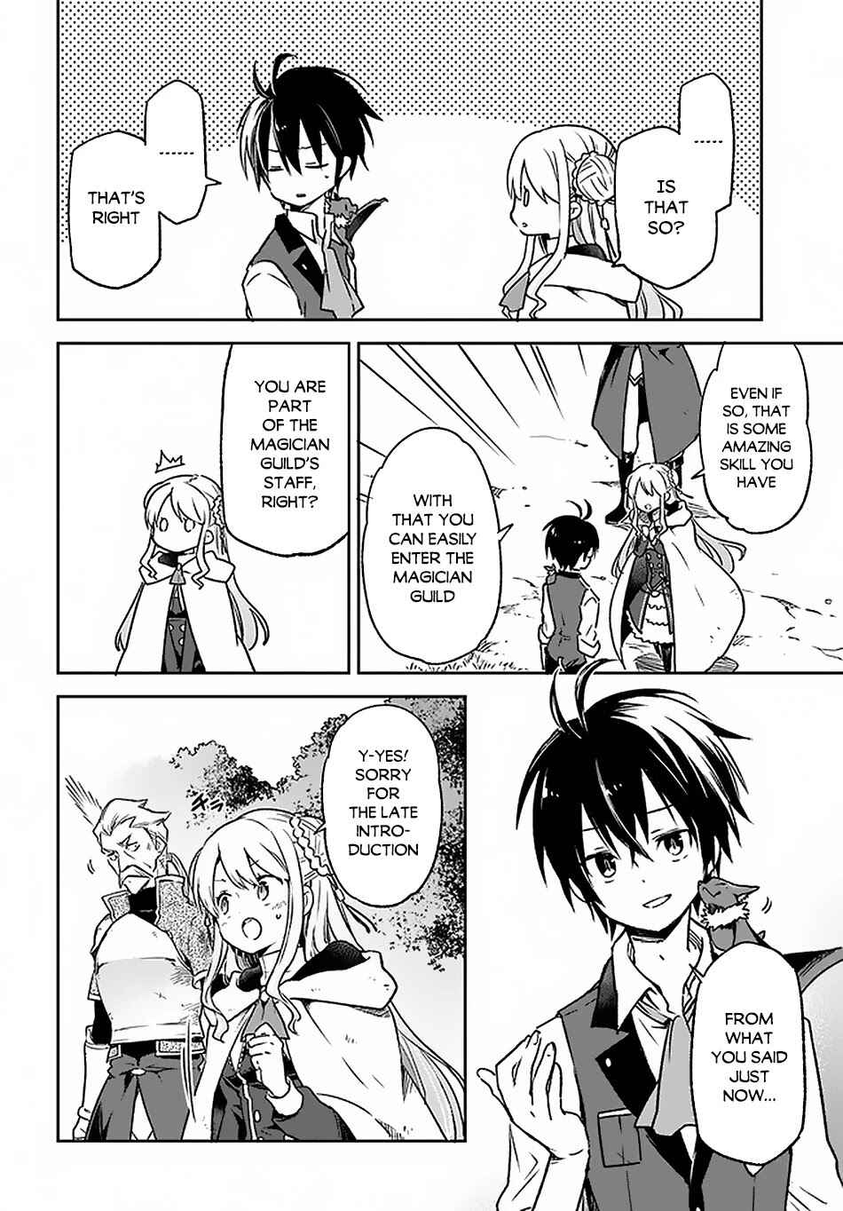 Page 5 Chapter 8 Henkyou Gurashi no Maou, Tensei shite Saikyou no Majutsushi ni naru