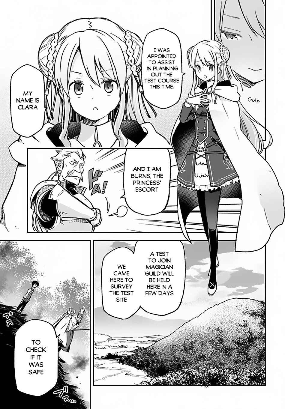 Page 6 Chapter 8 Henkyou Gurashi no Maou, Tensei shite Saikyou no Majutsushi ni naru