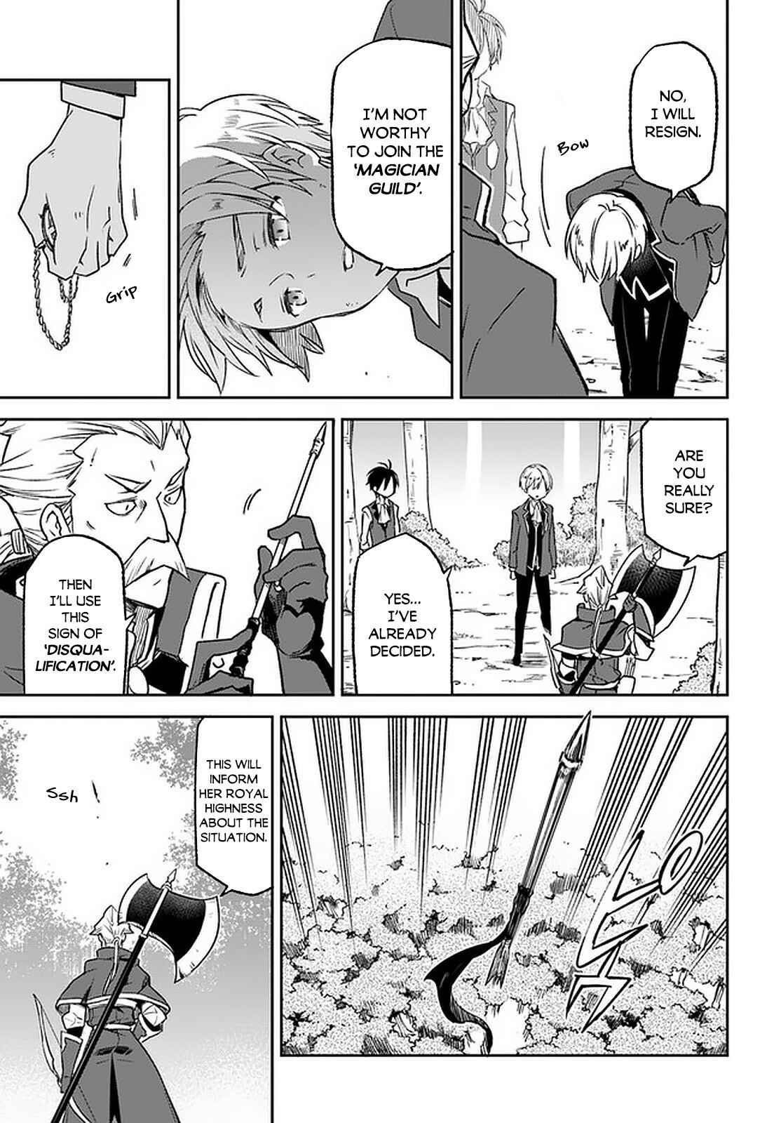 Page 22 Chapter 10 Henkyou Gurashi no Maou, Tensei shite Saikyou no Majutsushi ni naru
