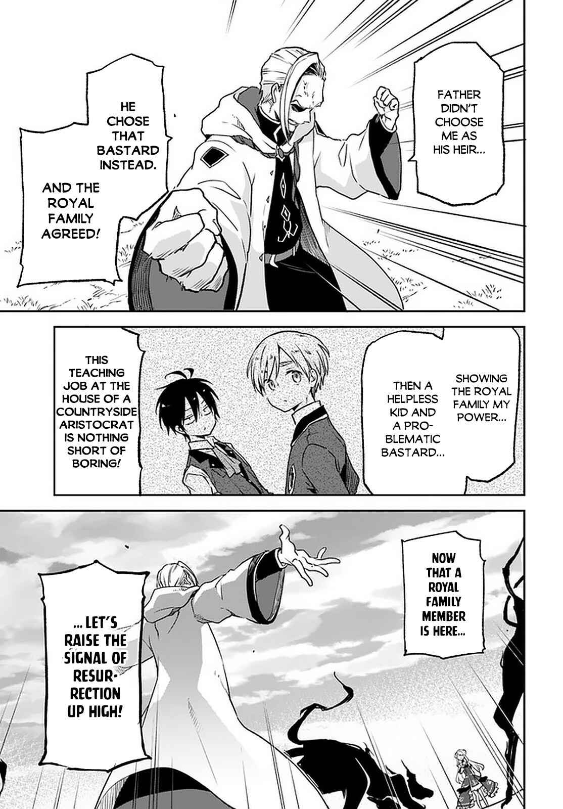 Page 32 Chapter 10 Henkyou Gurashi no Maou, Tensei shite Saikyou no Majutsushi ni naru
