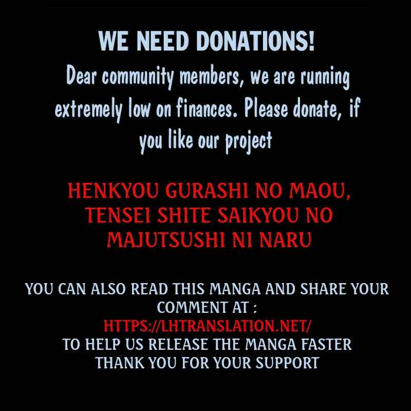 Page 34 Chapter 10 Henkyou Gurashi no Maou, Tensei shite Saikyou no Majutsushi ni naru