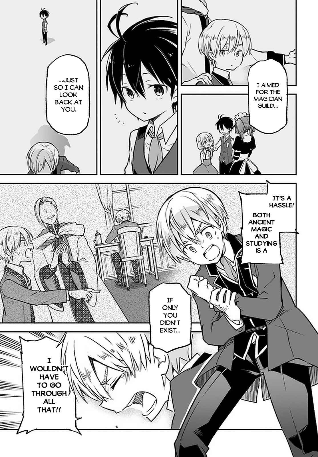 Page 6 Chapter 10 Henkyou Gurashi no Maou, Tensei shite Saikyou no Majutsushi ni naru