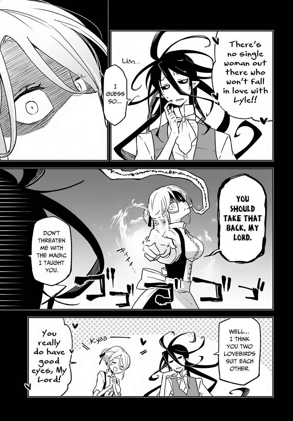 Page 10 Chapter 14 Henkyou Gurashi no Maou, Tensei shite Saikyou no Majutsushi ni naru