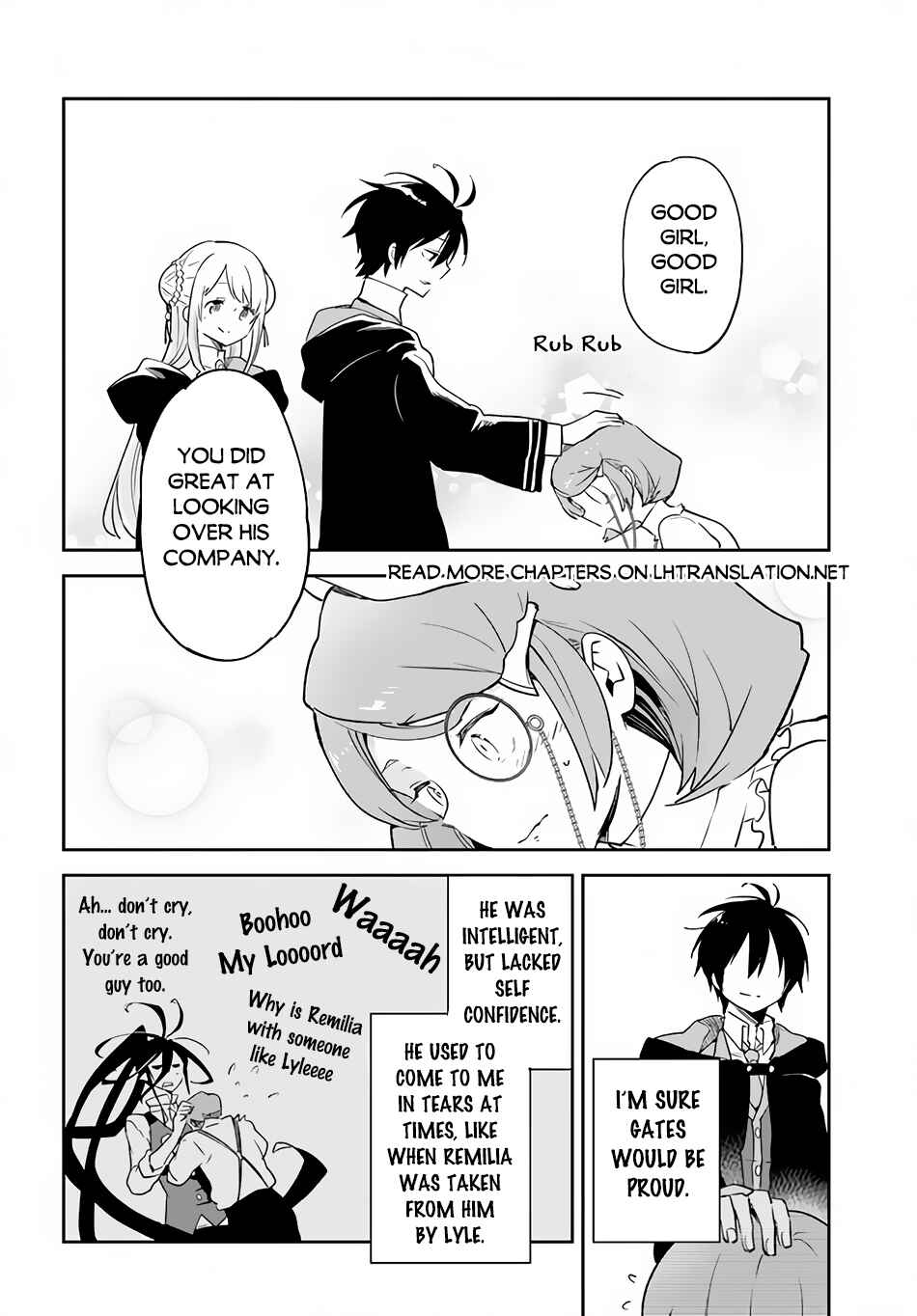 Page 11 Chapter 24 Henkyou Gurashi no Maou, Tensei shite Saikyou no Majutsushi ni naru
