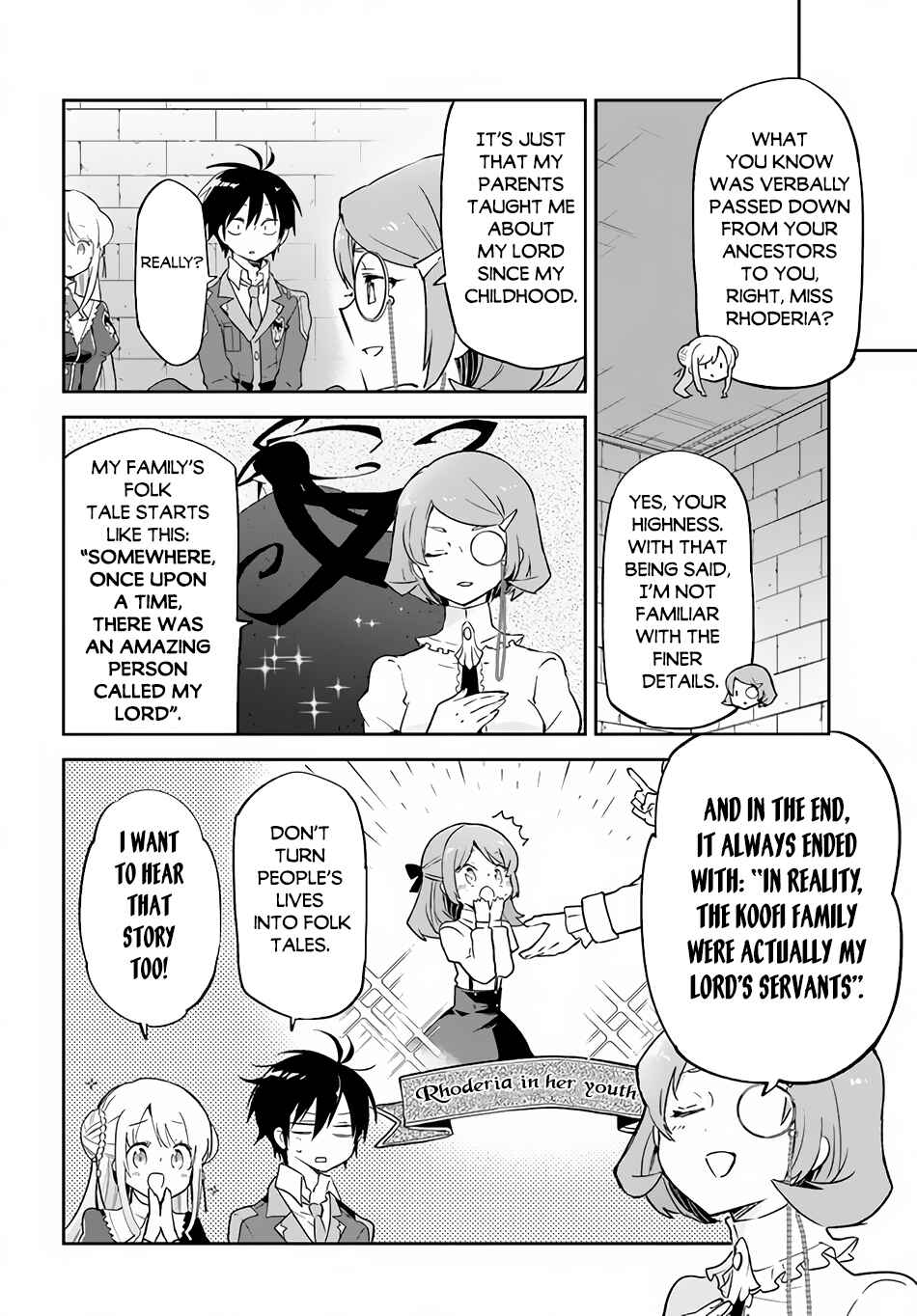 Page 15 Chapter 24 Henkyou Gurashi no Maou, Tensei shite Saikyou no Majutsushi ni naru