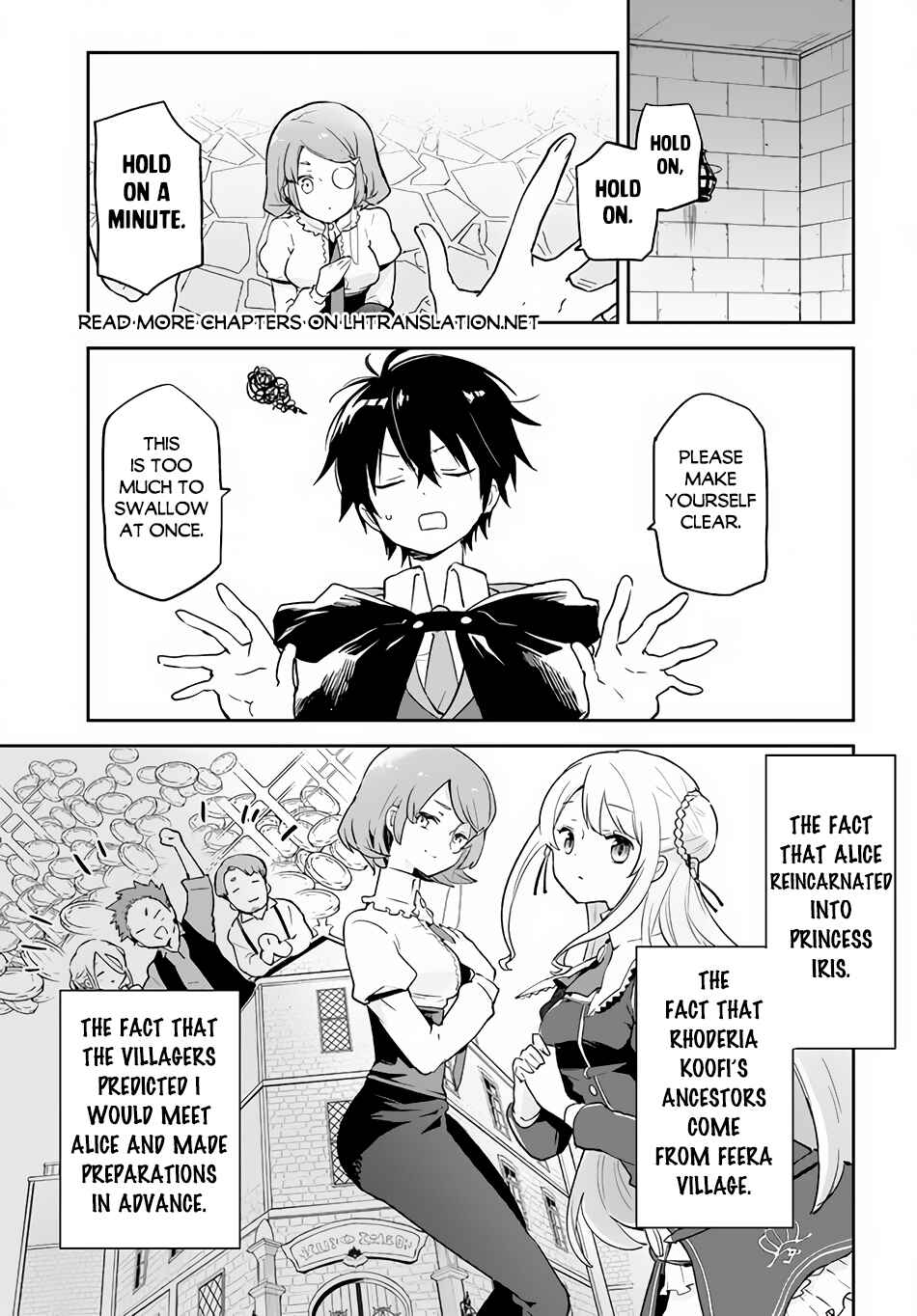 Page 2 Chapter 24 Henkyou Gurashi no Maou, Tensei shite Saikyou no Majutsushi ni naru