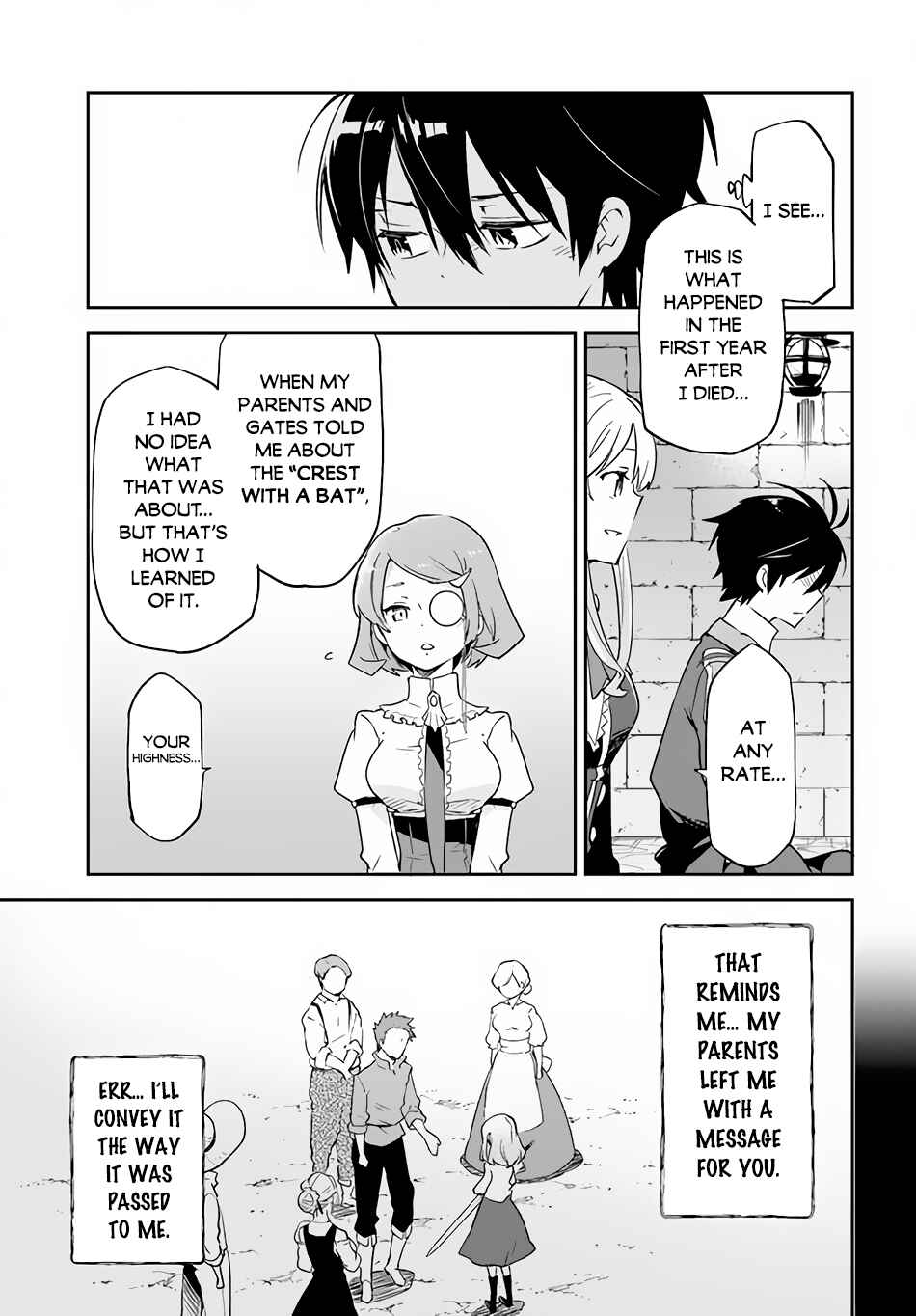 Page 30 Chapter 24 Henkyou Gurashi no Maou, Tensei shite Saikyou no Majutsushi ni naru