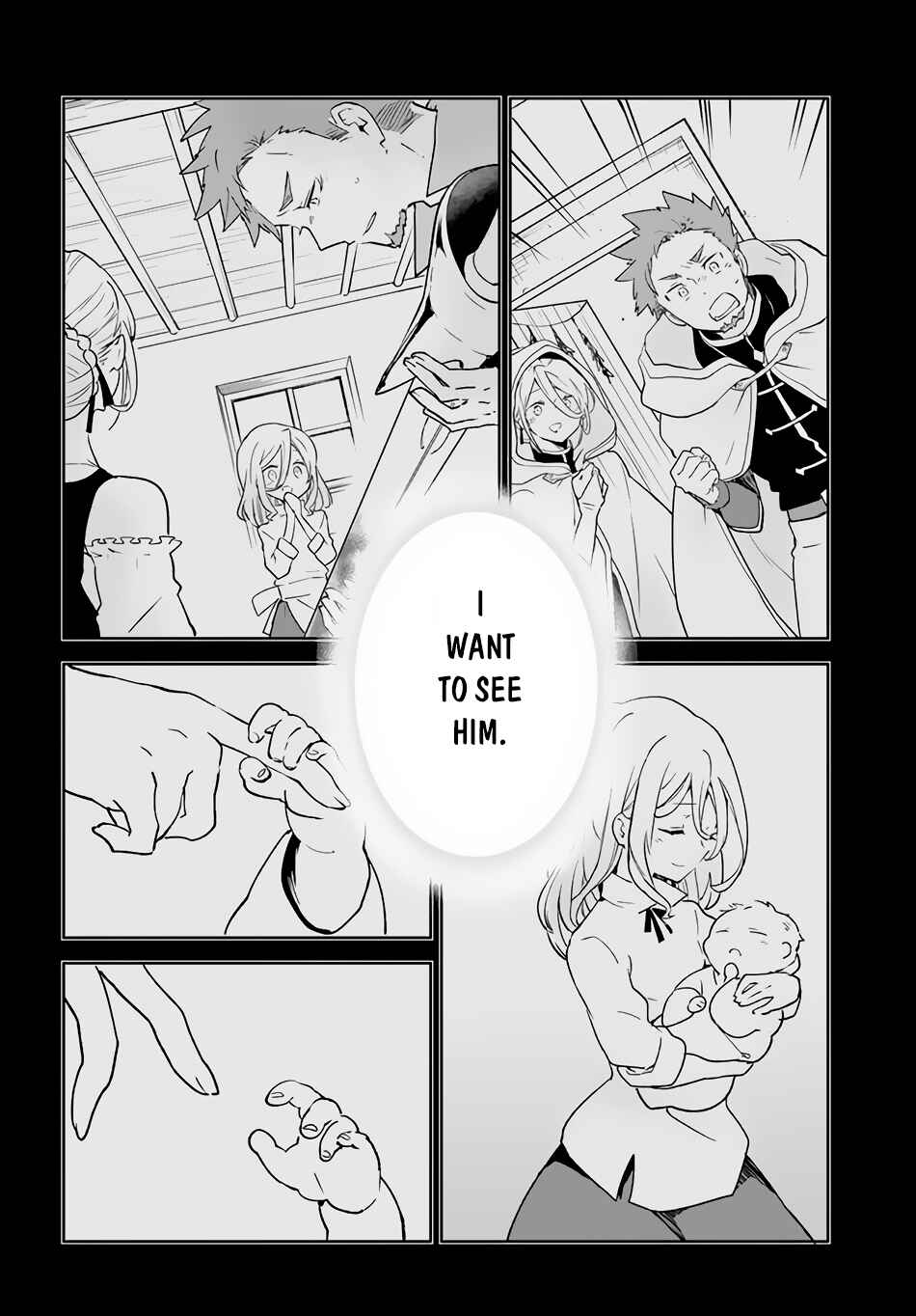 Page 35 Chapter 24 Henkyou Gurashi no Maou, Tensei shite Saikyou no Majutsushi ni naru
