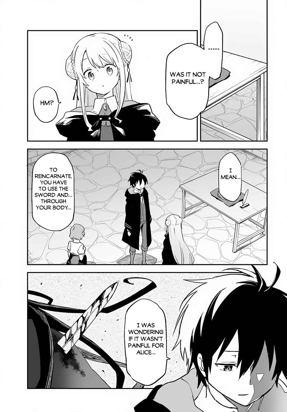 Page 6 Chapter 24 Henkyou Gurashi no Maou, Tensei shite Saikyou no Majutsushi ni naru
