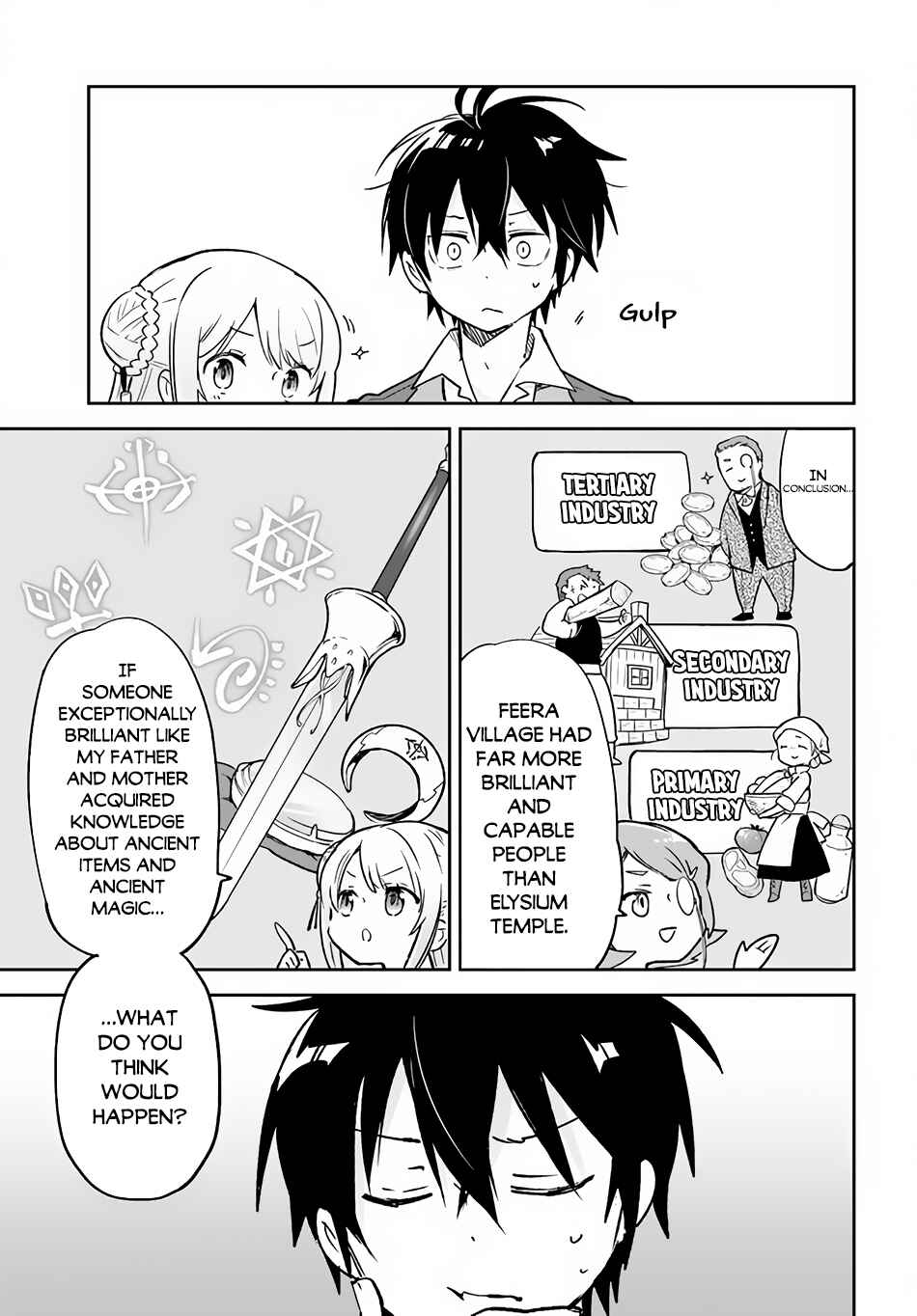 Page 21 Chapter 25 Henkyou Gurashi no Maou, Tensei shite Saikyou no Majutsushi ni naru