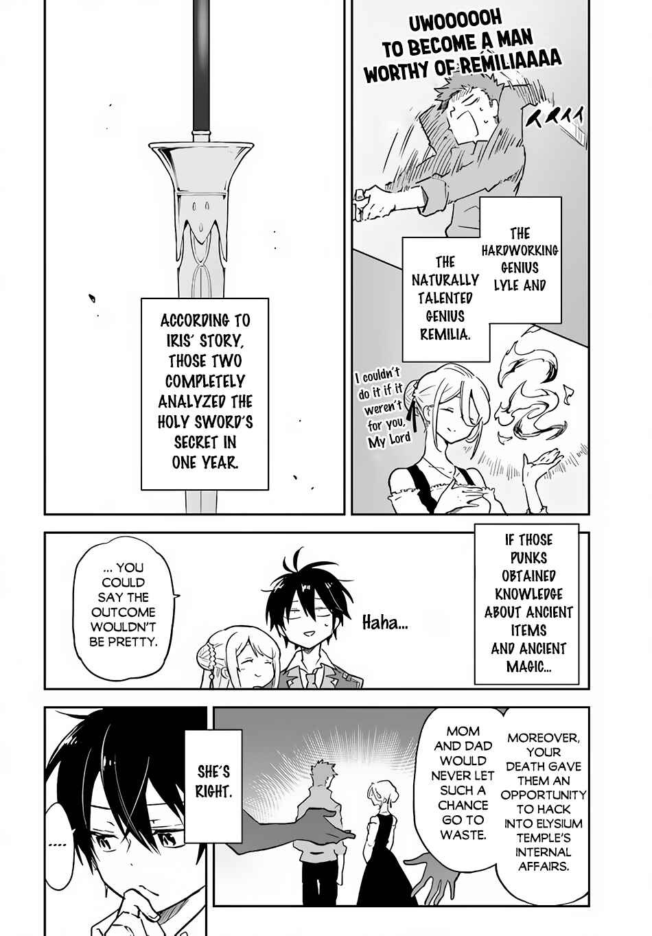 Page 22 Chapter 25 Henkyou Gurashi no Maou, Tensei shite Saikyou no Majutsushi ni naru