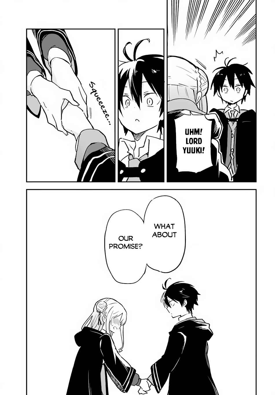 Page 29 Chapter 25 Henkyou Gurashi no Maou, Tensei shite Saikyou no Majutsushi ni naru
