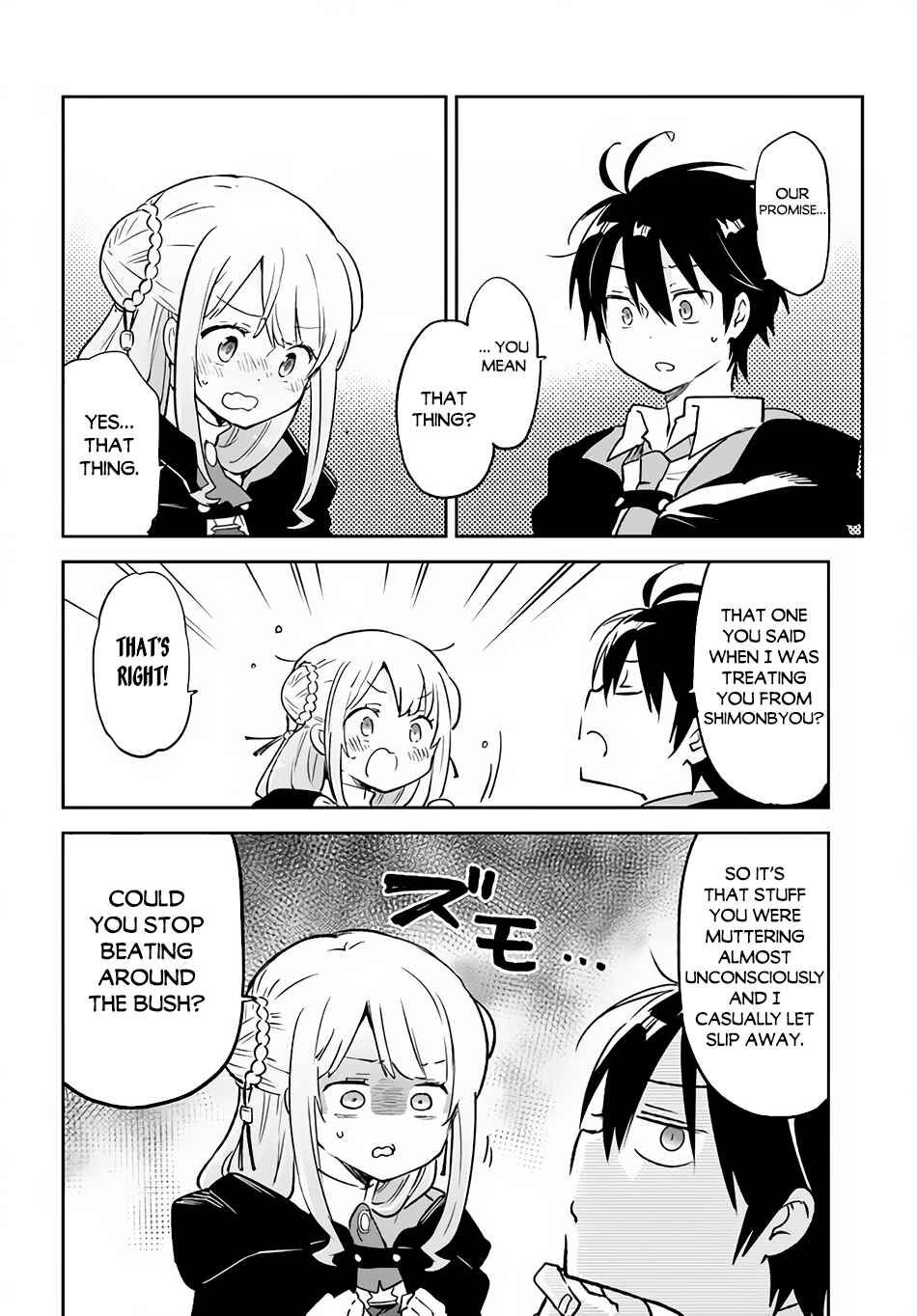 Page 30 Chapter 25 Henkyou Gurashi no Maou, Tensei shite Saikyou no Majutsushi ni naru