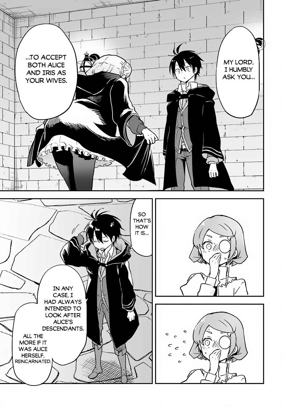 Page 33 Chapter 25 Henkyou Gurashi no Maou, Tensei shite Saikyou no Majutsushi ni naru