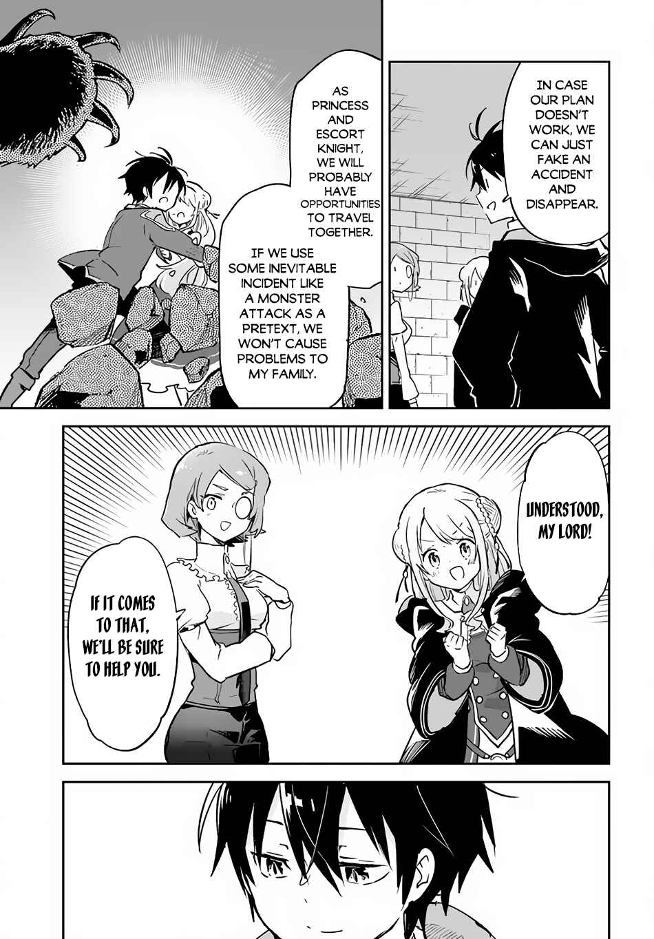 Page 39 Chapter 25 Henkyou Gurashi no Maou, Tensei shite Saikyou no Majutsushi ni naru