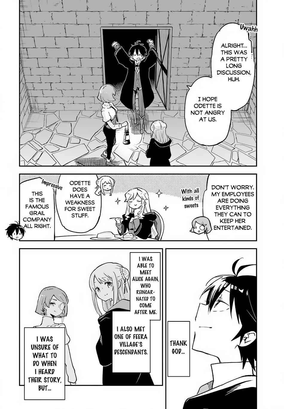 Page 40 Chapter 25 Henkyou Gurashi no Maou, Tensei shite Saikyou no Majutsushi ni naru