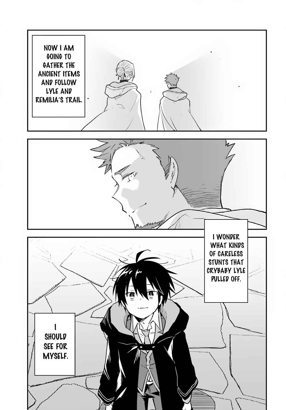 Page 41 Chapter 25 Henkyou Gurashi no Maou, Tensei shite Saikyou no Majutsushi ni naru