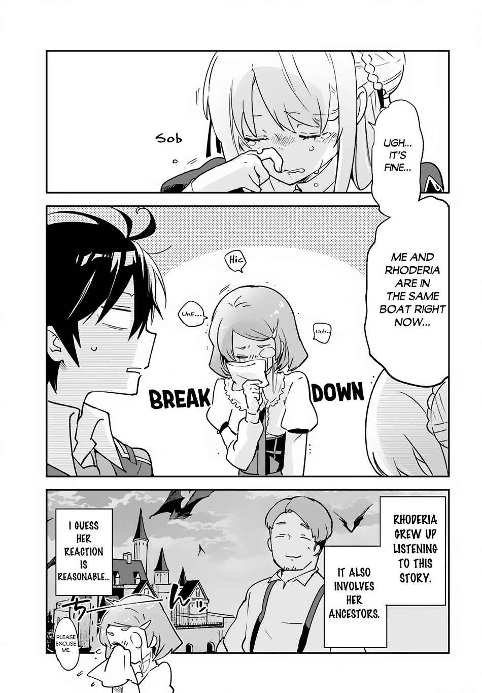 Page 5 Chapter 25 Henkyou Gurashi no Maou, Tensei shite Saikyou no Majutsushi ni naru