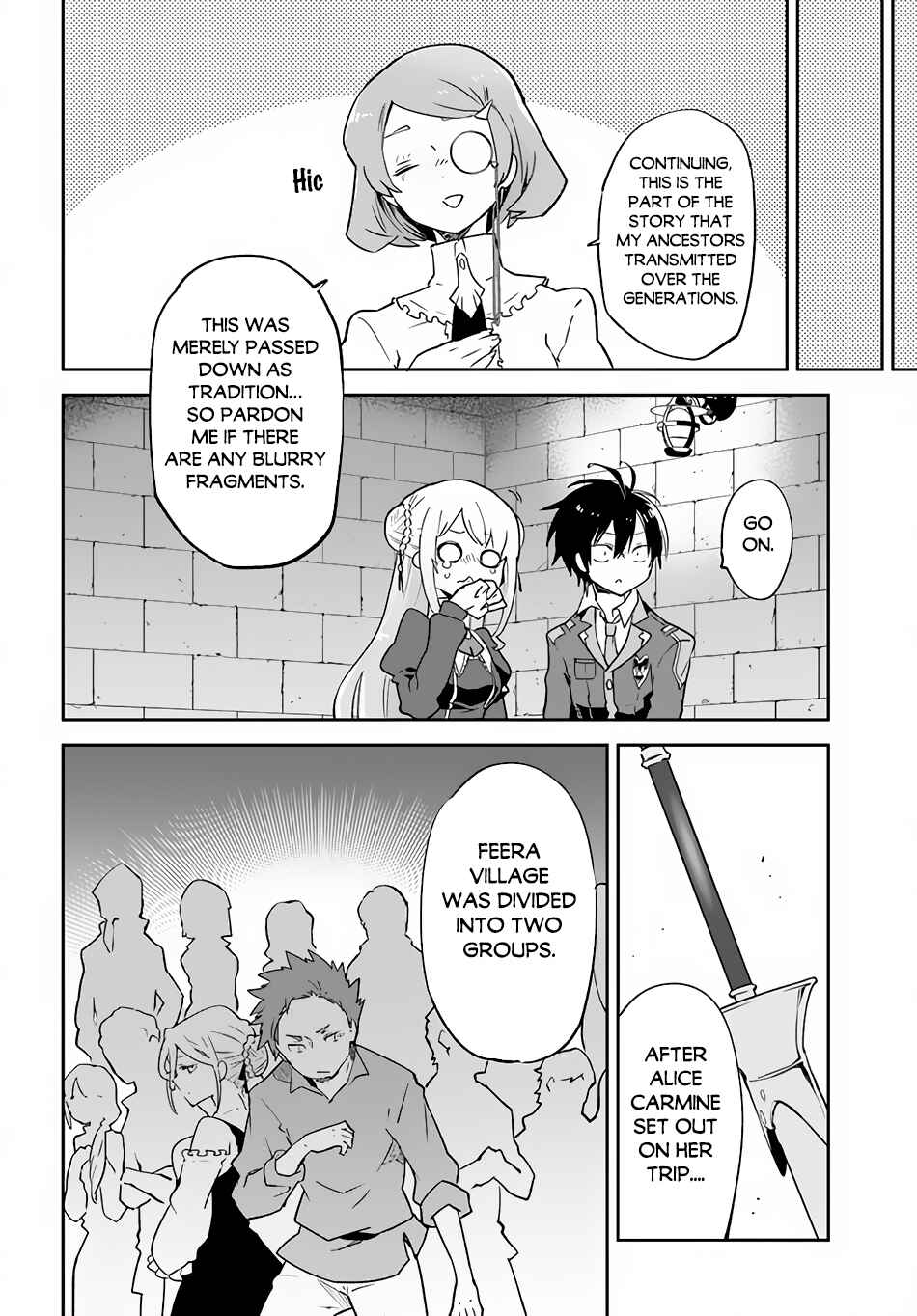 Page 6 Chapter 25 Henkyou Gurashi no Maou, Tensei shite Saikyou no Majutsushi ni naru