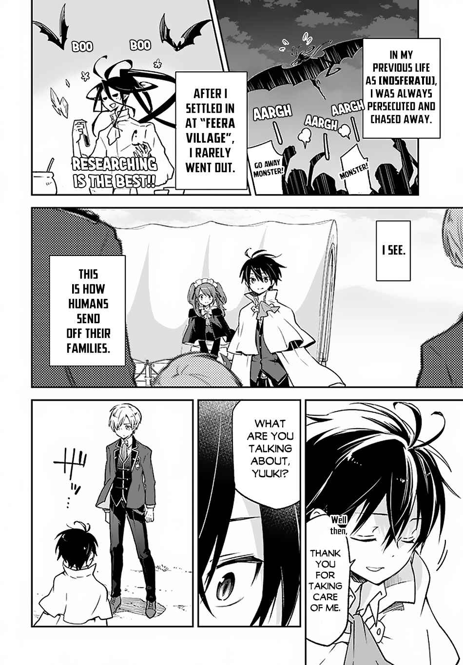 Page 11 Chapter 15 Henkyou Gurashi no Maou, Tensei shite Saikyou no Majutsushi ni naru