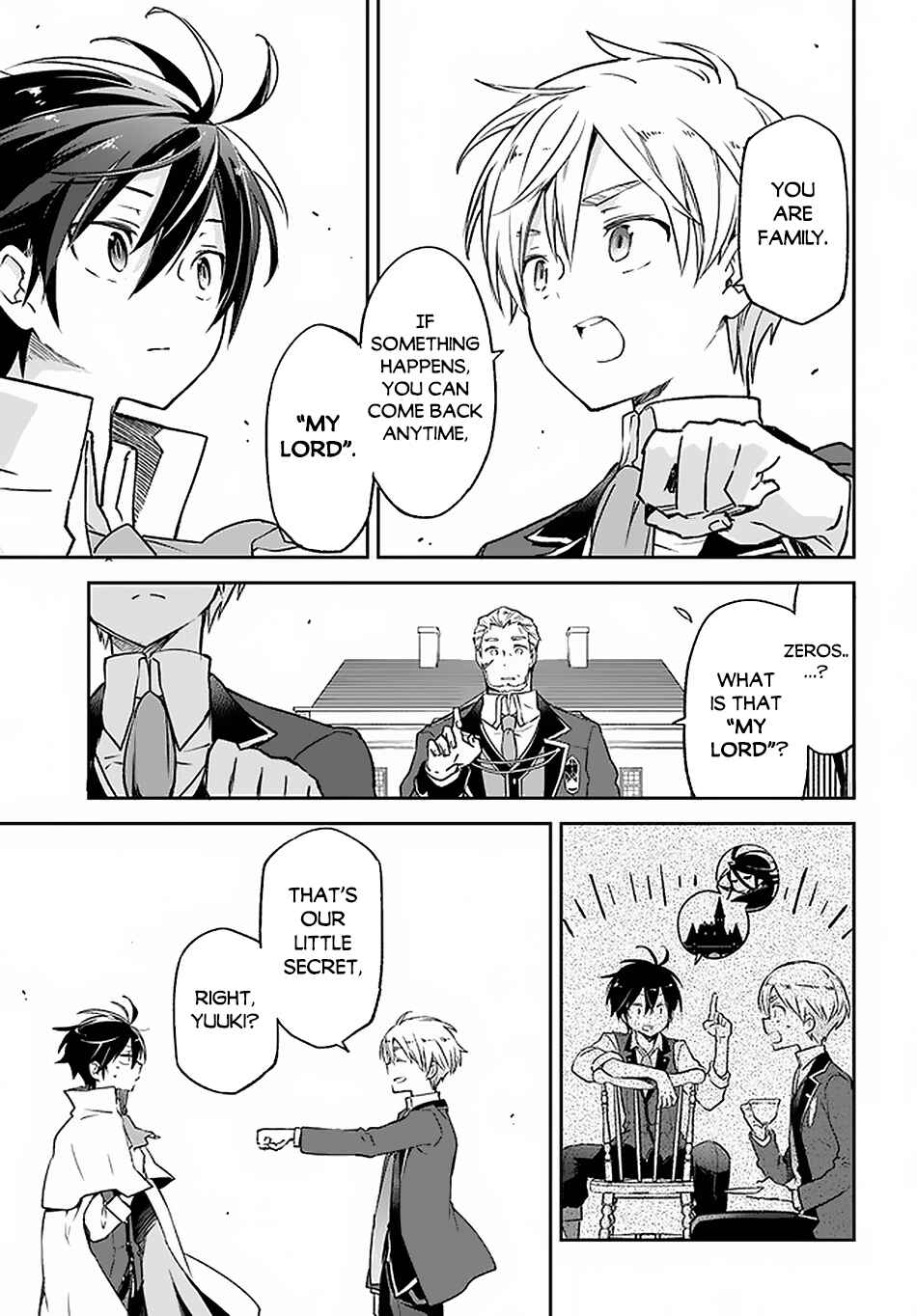 Page 12 Chapter 15 Henkyou Gurashi no Maou, Tensei shite Saikyou no Majutsushi ni naru