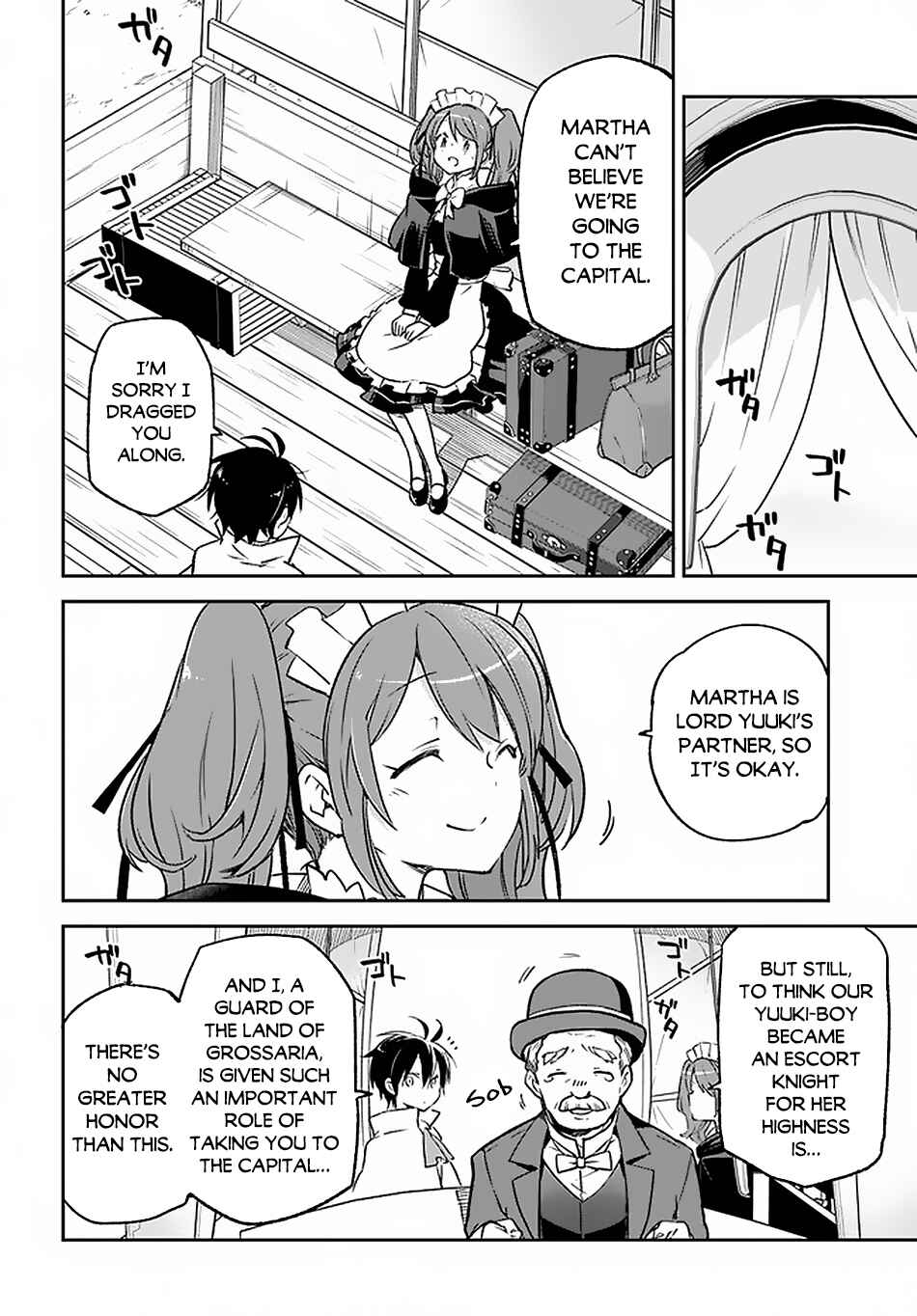 Page 15 Chapter 15 Henkyou Gurashi no Maou, Tensei shite Saikyou no Majutsushi ni naru