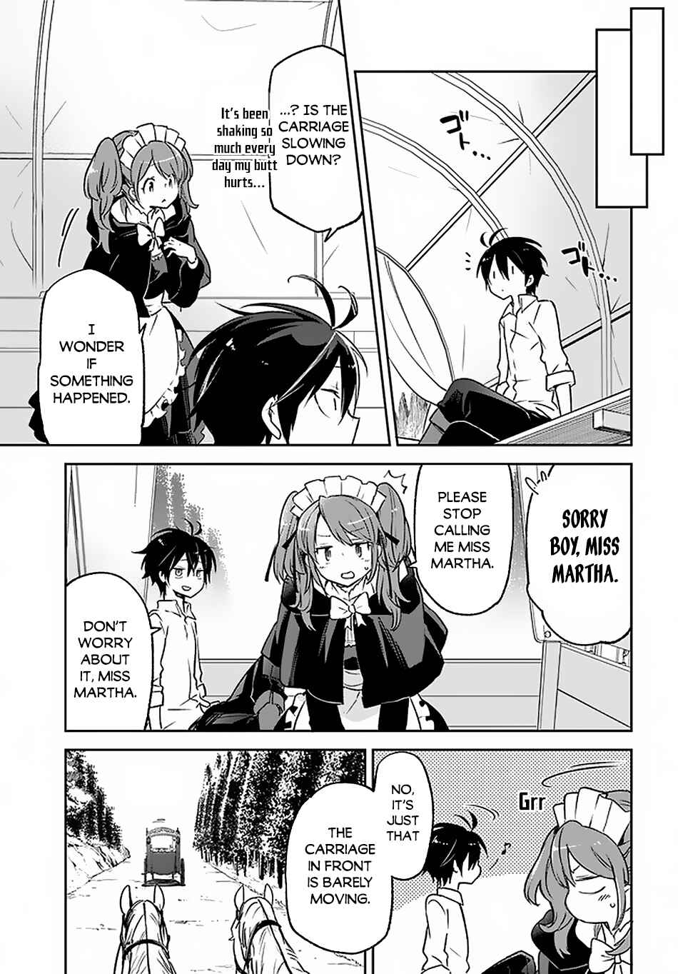 Page 18 Chapter 15 Henkyou Gurashi no Maou, Tensei shite Saikyou no Majutsushi ni naru