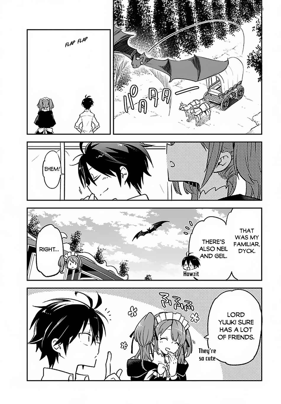 Page 20 Chapter 15 Henkyou Gurashi no Maou, Tensei shite Saikyou no Majutsushi ni naru