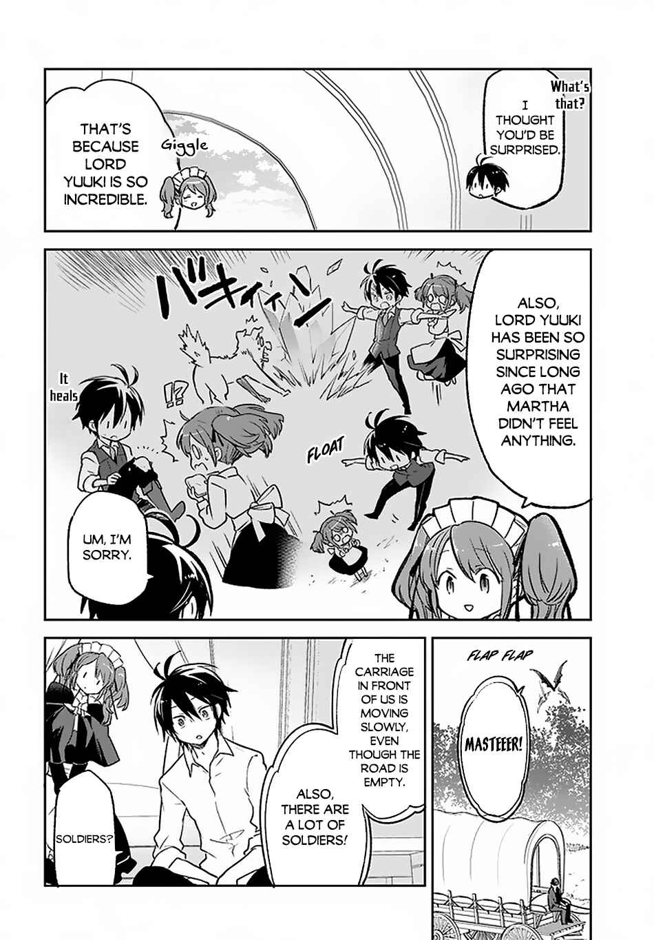 Page 21 Chapter 15 Henkyou Gurashi no Maou, Tensei shite Saikyou no Majutsushi ni naru