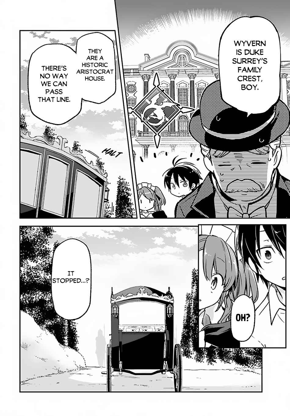 Page 23 Chapter 15 Henkyou Gurashi no Maou, Tensei shite Saikyou no Majutsushi ni naru