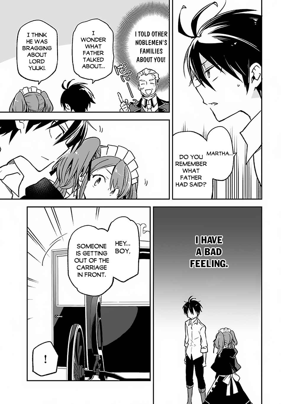 Page 24 Chapter 15 Henkyou Gurashi no Maou, Tensei shite Saikyou no Majutsushi ni naru