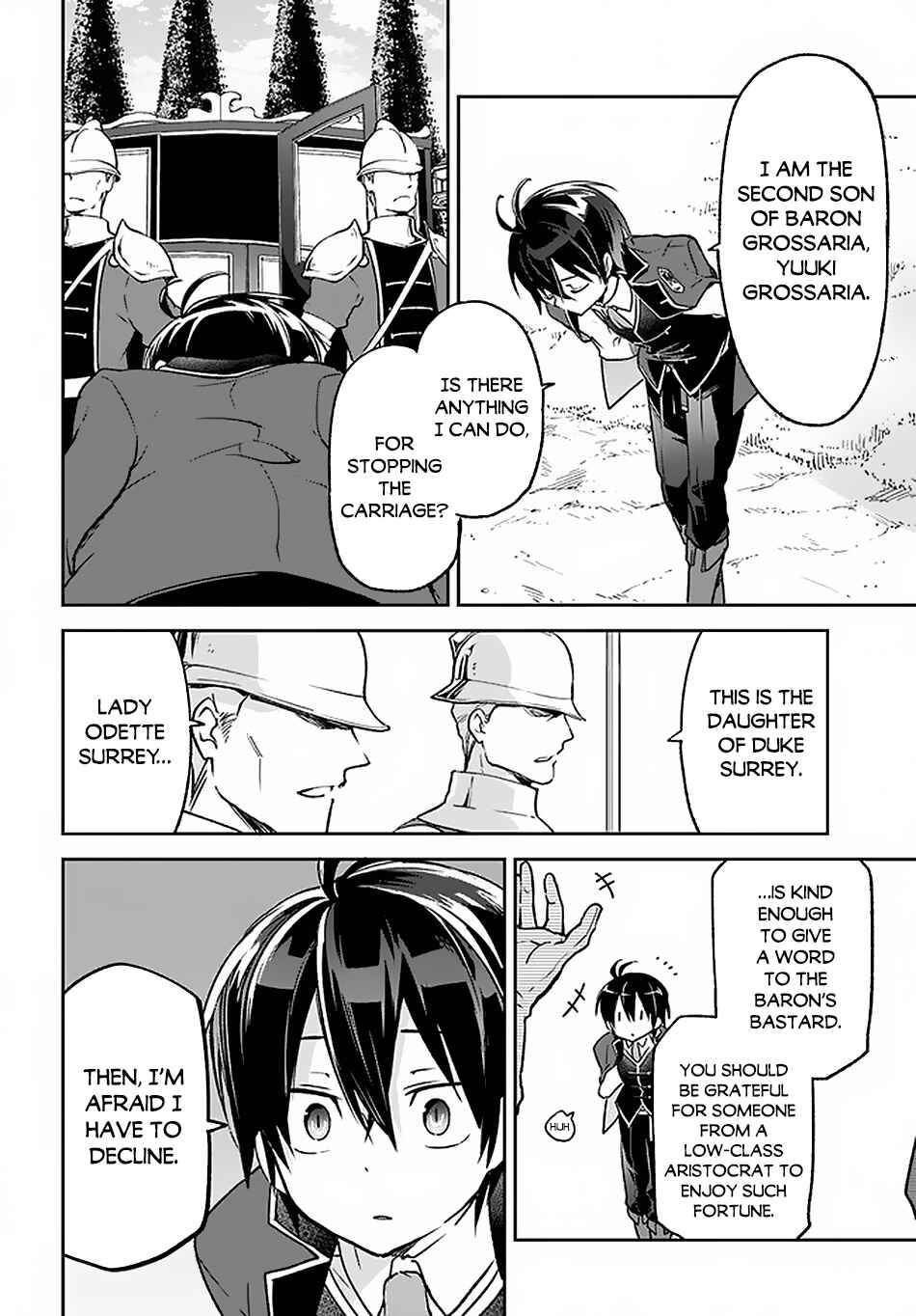 Page 27 Chapter 15 Henkyou Gurashi no Maou, Tensei shite Saikyou no Majutsushi ni naru