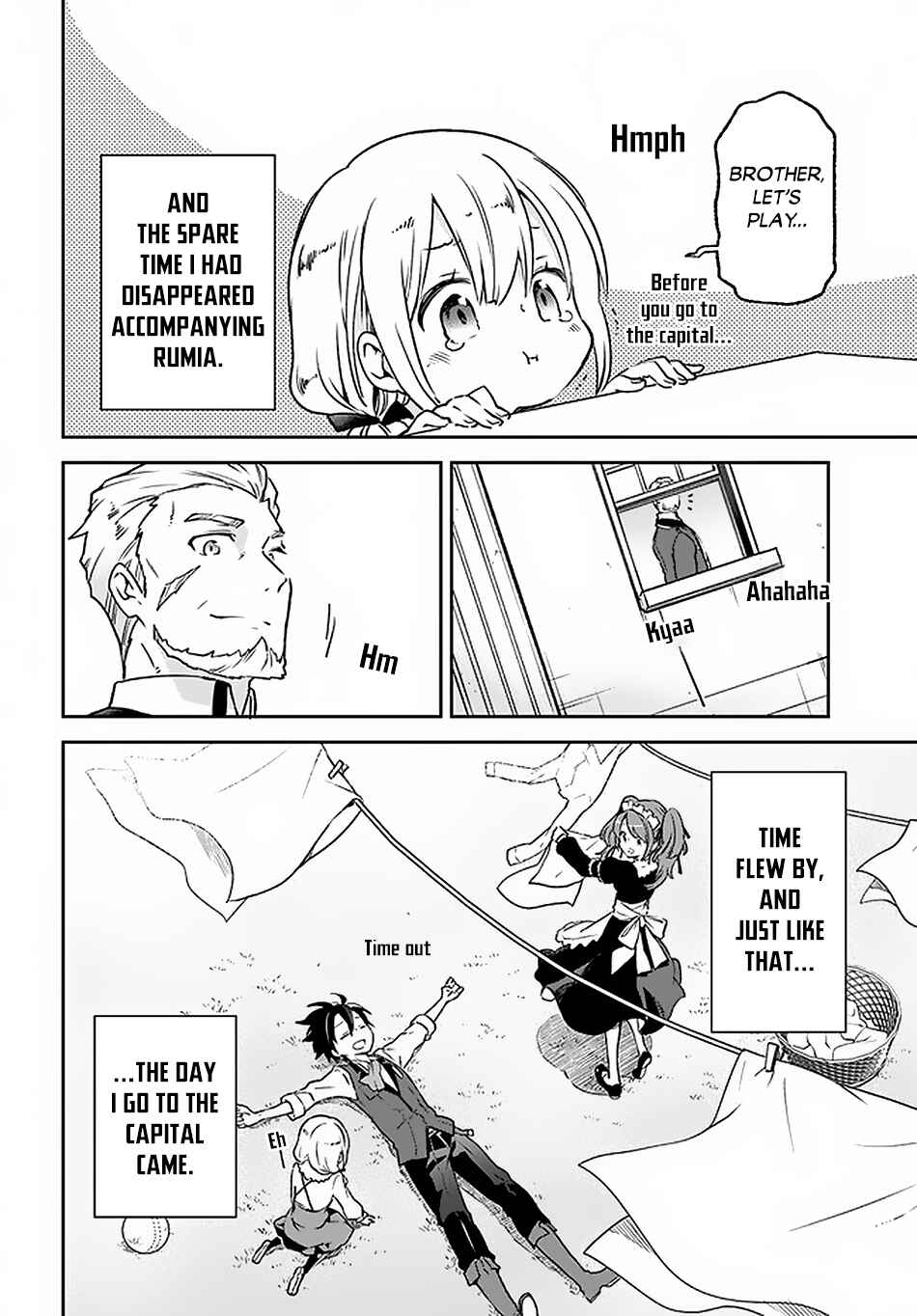 Page 3 Chapter 15 Henkyou Gurashi no Maou, Tensei shite Saikyou no Majutsushi ni naru