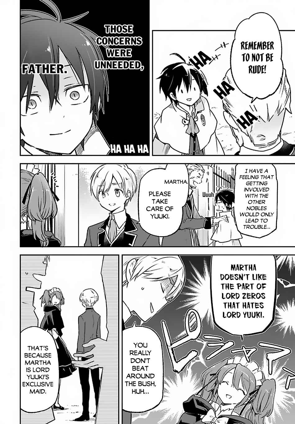 Page 7 Chapter 15 Henkyou Gurashi no Maou, Tensei shite Saikyou no Majutsushi ni naru