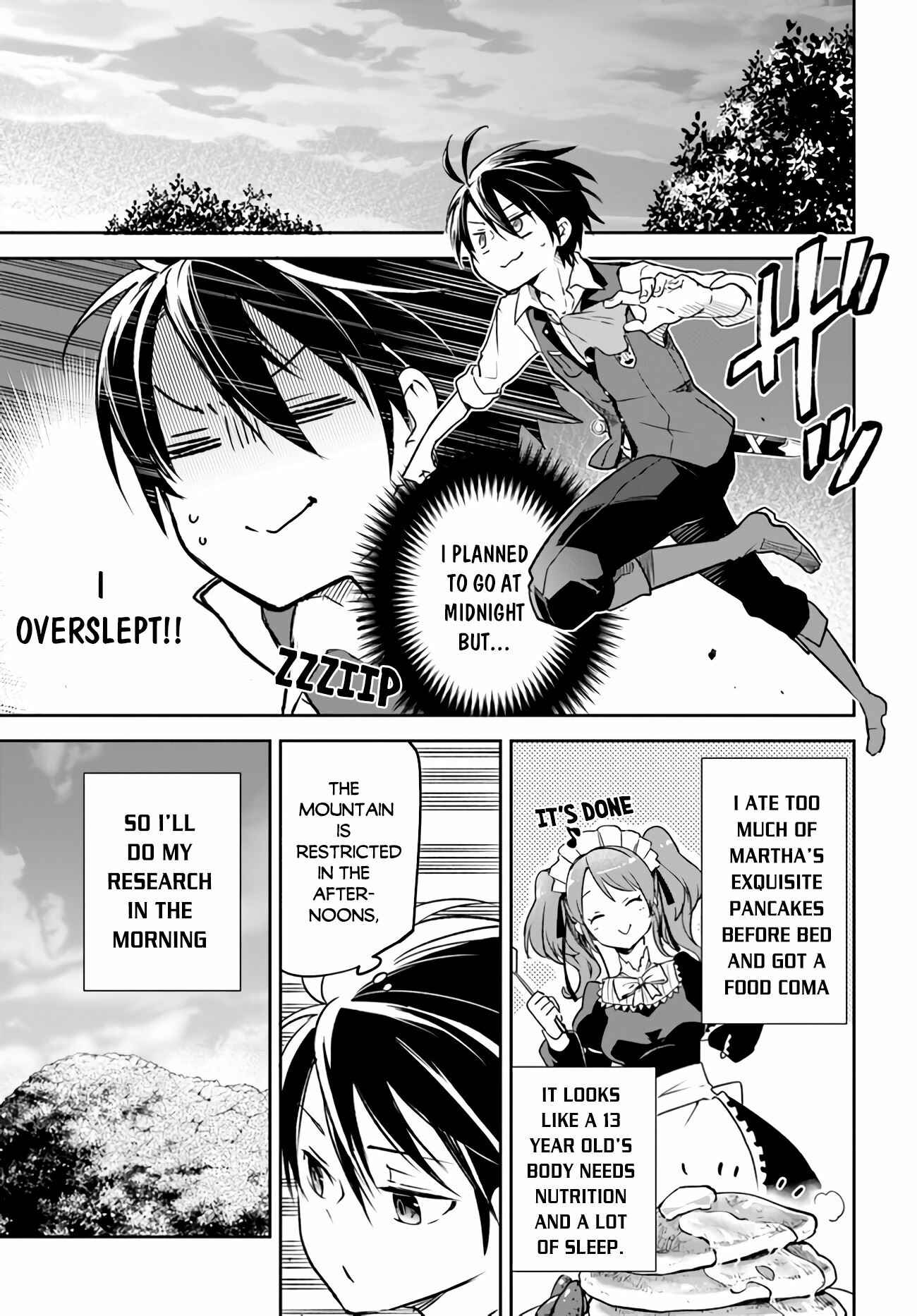 Page 2 Chapter 7 Henkyou Gurashi no Maou, Tensei shite Saikyou no Majutsushi ni naru