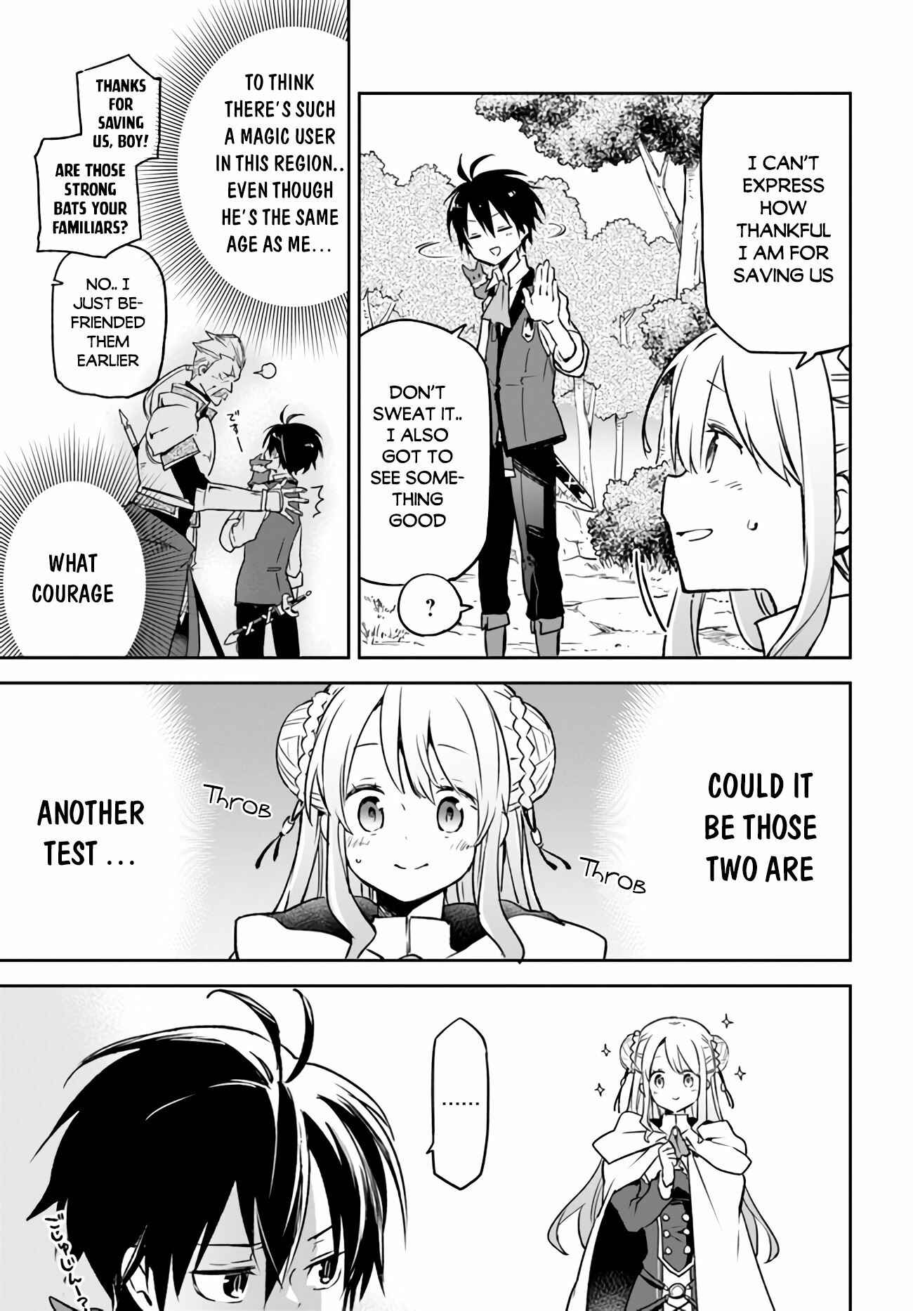 Page 32 Chapter 7 Henkyou Gurashi no Maou, Tensei shite Saikyou no Majutsushi ni naru