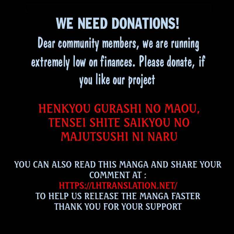 Page 34 Chapter 7 Henkyou Gurashi no Maou, Tensei shite Saikyou no Majutsushi ni naru