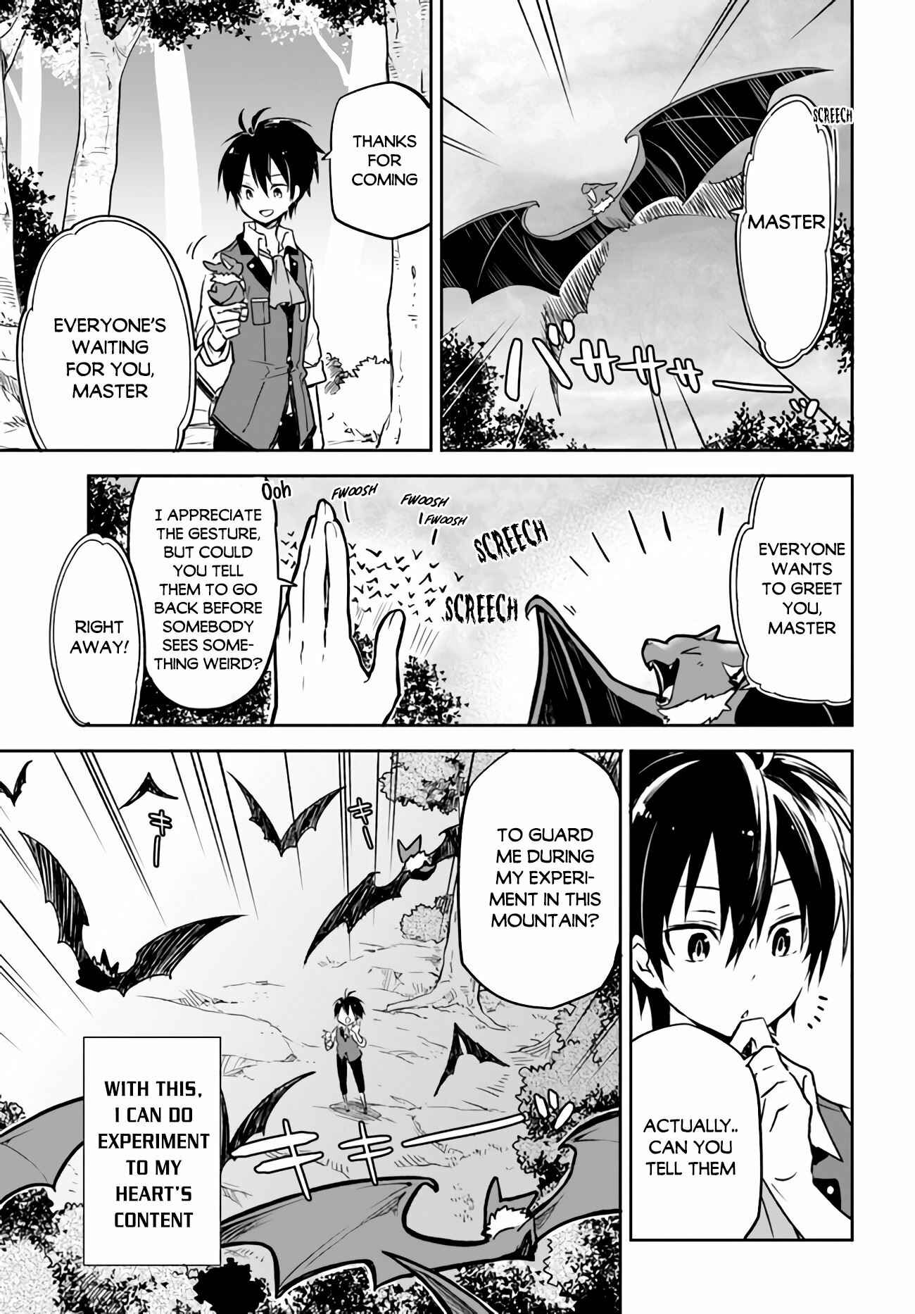 Page 4 Chapter 7 Henkyou Gurashi no Maou, Tensei shite Saikyou no Majutsushi ni naru