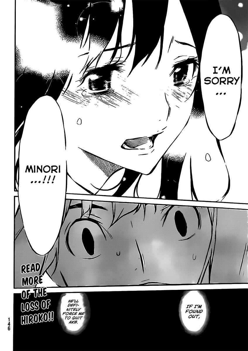 Page 20 Chapter 43 AKB49: Renai Kinshi Jourei