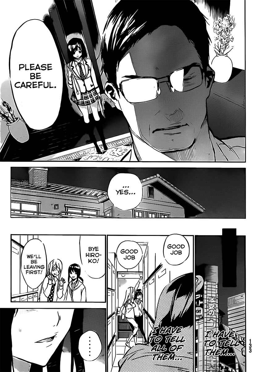 Page 8 Chapter 43 AKB49: Renai Kinshi Jourei