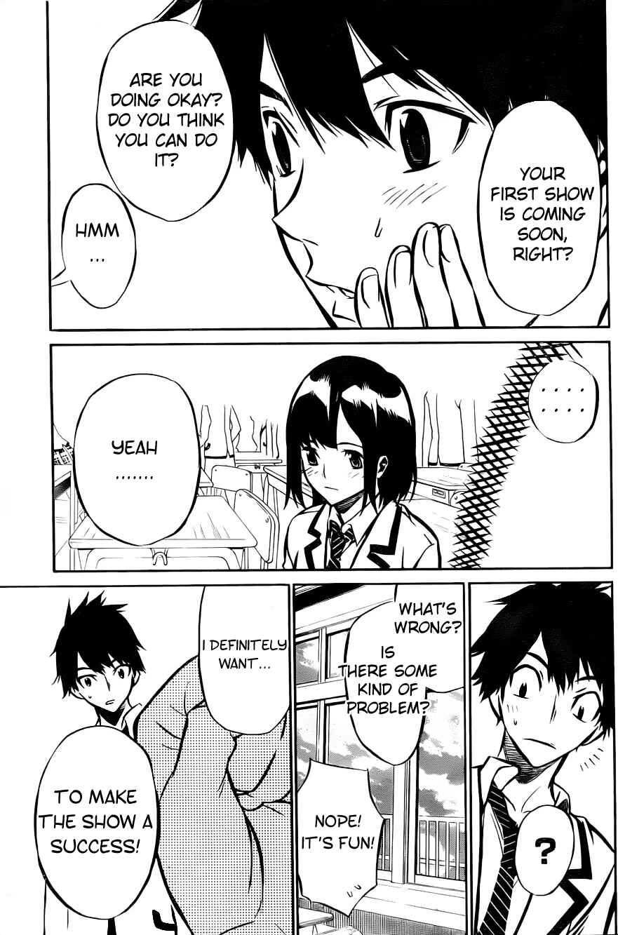 Page 9 Chapter 7 AKB49: Renai Kinshi Jourei