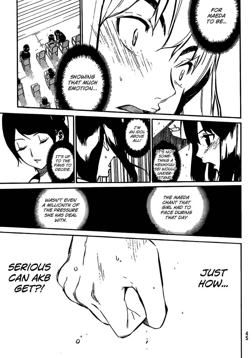 Page 14 Chapter 48 AKB49: Renai Kinshi Jourei