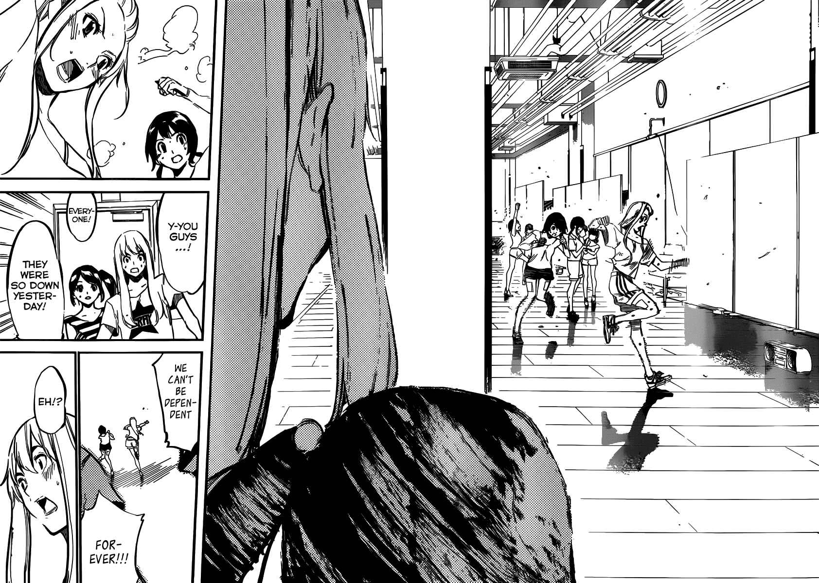 Page 12 Chapter 102 AKB49: Renai Kinshi Jourei