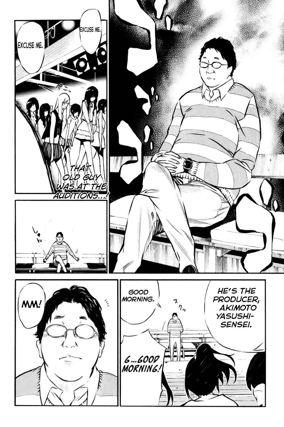 Page 10 Chapter 2 AKB49: Renai Kinshi Jourei
