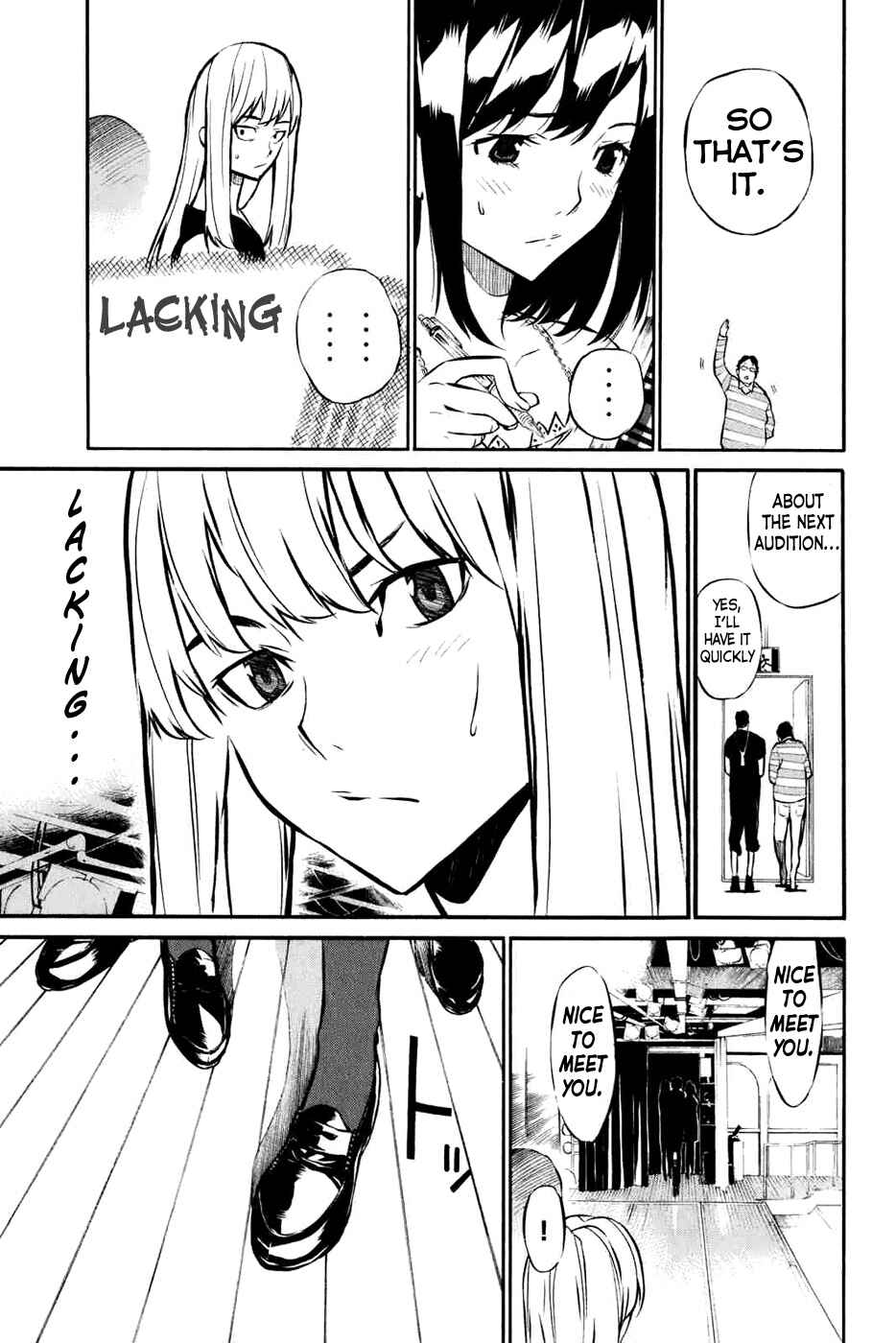 Page 13 Chapter 2 AKB49: Renai Kinshi Jourei