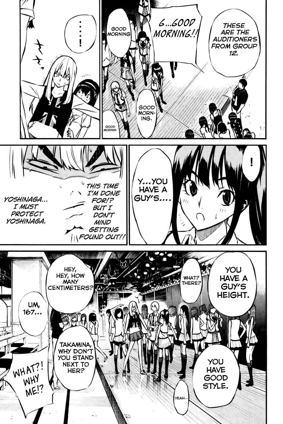 Page 15 Chapter 2 AKB49: Renai Kinshi Jourei